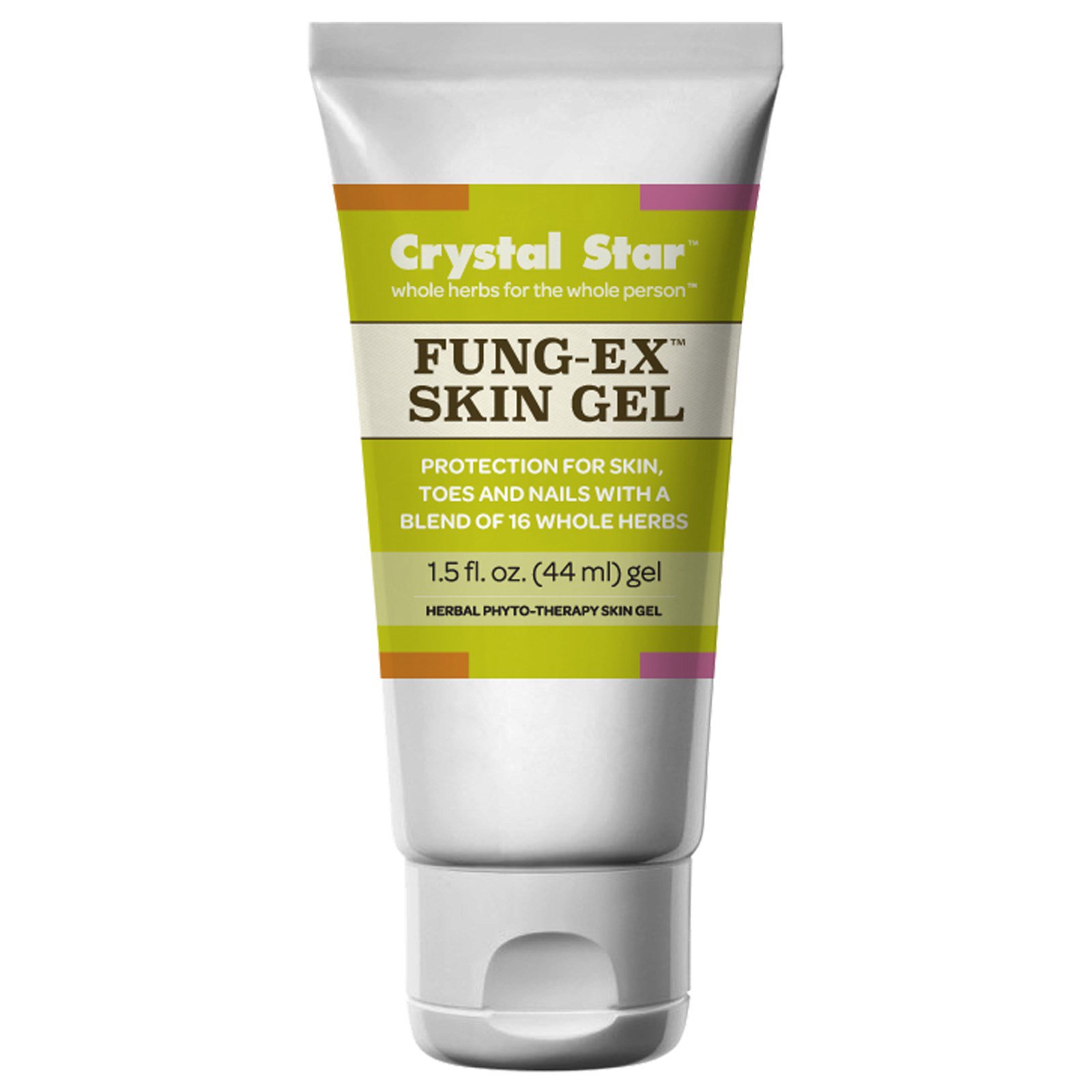 Crystal Star, Gel para Pele Fung-Ex, 1,5 fl oz (44 ml)
