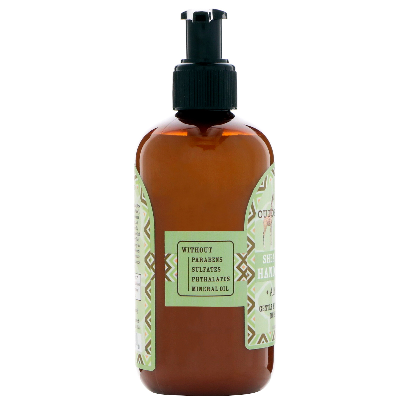 Out of Africa, Shea Butter Hand Lotion, Almond, 8 fl oz (240 ml) - Imagem 3
