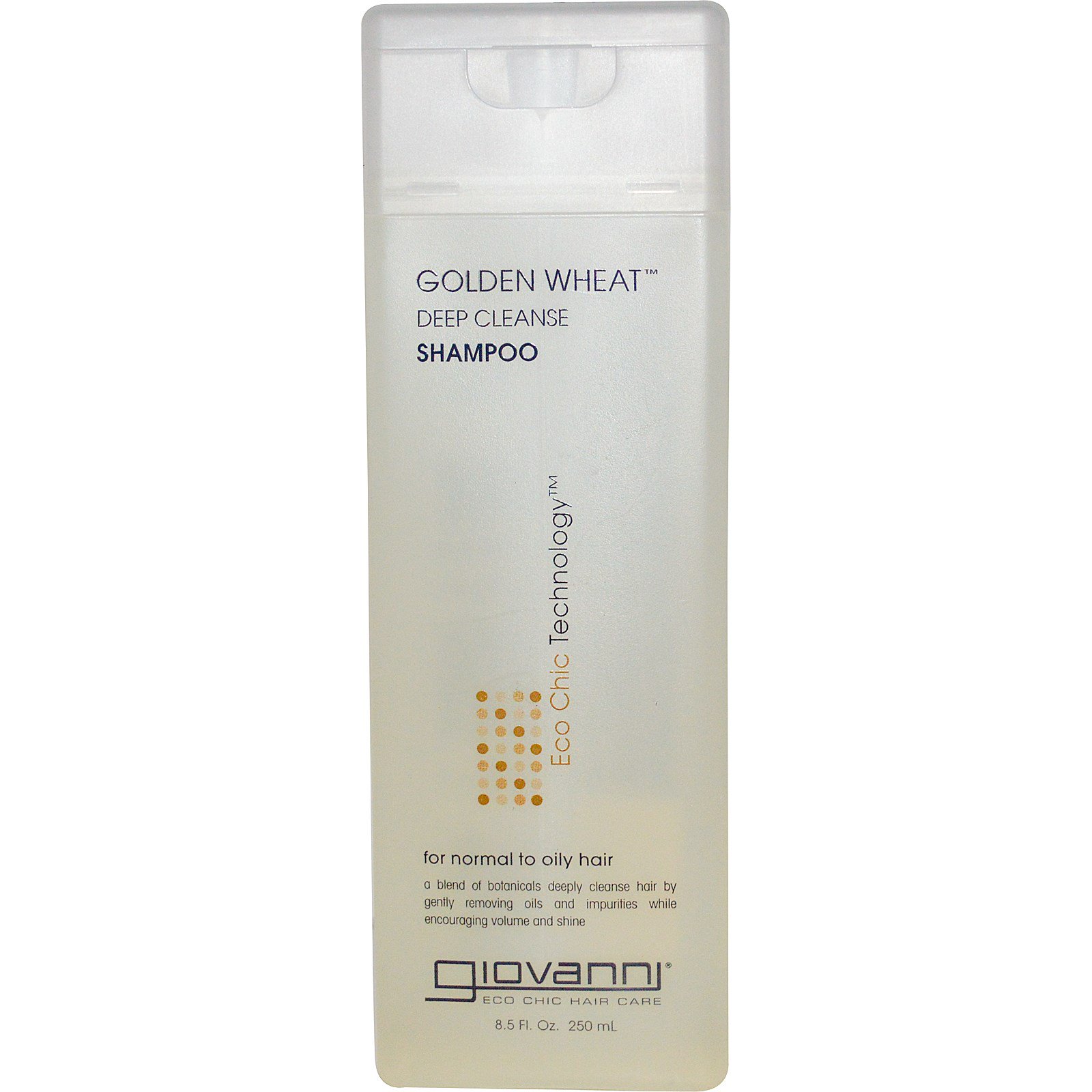 Giovanni, Shampoo de Limpeza Profunda Golden Wheat, 8,5 oz fl (250 ml)