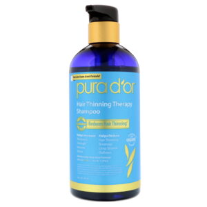 Pura D'or, Shampoo Terapêutico Contra Afinamento do Cabelo, 16 fl oz (473 ml)