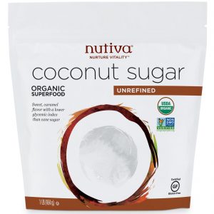 Comprar nutiva, açúcar de coco orgânico, 1 lb (454 g) preço no brasil mercearia suplemento importado loja 13 online promoção - 21 de setembro de 2023