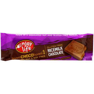Enjoy Life Foods, Barras com Sabor de Chocolate, Leite de Arroz, 1,12 oz (32 g)
