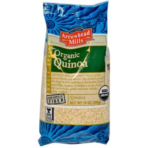 Arrowhead Mills, Quinoa Orgânico, 14 oz (396 g)