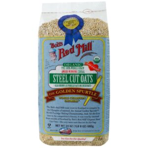 Bob's Red Mill, Aveia orgânica em flocos, 680 g