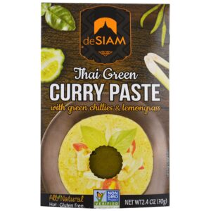 Comprar desiam, pasta de curry verde tailandesa, picante, 2. 4 oz (70 g) preço no brasil mercearia suplemento importado loja 9 online promoção - 1 de maio de 2024