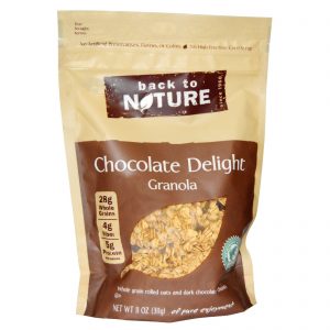 Comprar back to nature, granola delícia de chocolate, 11 oz (311 g) preço no brasil mercearia suplemento importado loja 9 online promoção - 26 de setembro de 2022