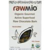 Comprar rawmio, lascas de chocolate puro superalimento ativo orgânico gourmet, 1,76 oz (50 g) preço no brasil mercearia suplemento importado loja 1 online promoção - 15 de abril de 2024