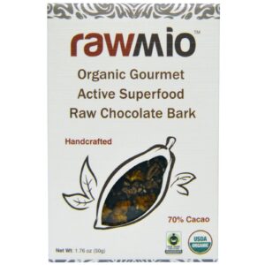 Comprar rawmio, lascas de chocolate puro superalimento ativo orgânico gourmet, 1,76 oz (50 g) preço no brasil mercearia suplemento importado loja 9 online promoção - 15 de abril de 2024