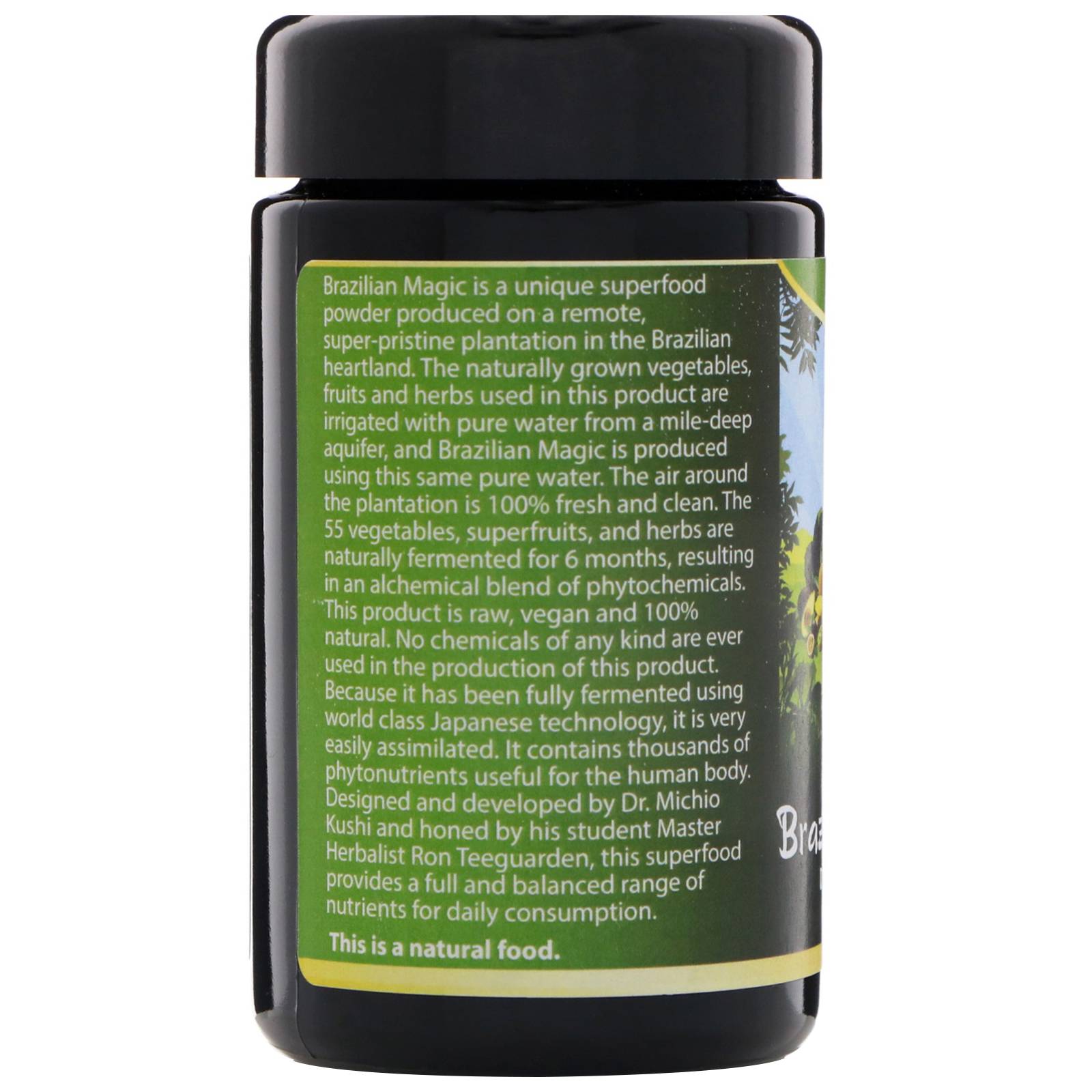 Dragon Herbs, Magia Brasileira, 4,8 onças (136 g) - Imagem 3