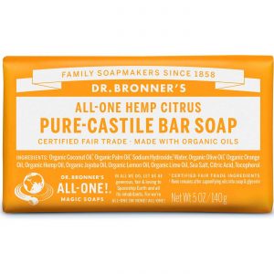 Comprar dr bronner orgânico pure castela bar soap citrus 5 oz preço no brasil beleza e saúde suplemento importado loja 7 online promoção - 10 de agosto de 2022