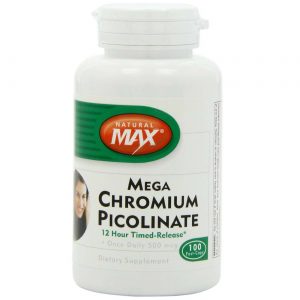 Comprar naturalmax mega chromium picolinate 500 mcg 100 cápsulas preço no brasil vitaminas e minerais suplemento importado loja 11 online promoção - 4 de fevereiro de 2023