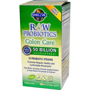 Comprar garden of life raw probióticos colon cuidados 30 cápsulas vegetarianas preço no brasil cólon suplemento importado loja 5 online promoção - 30 de janeiro de 2023
