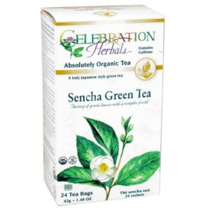 Celebration Ervaals Chá verde Sencha Orgânica 24