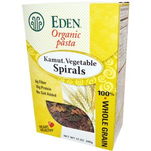 Comprar eden foods kamut orgânica vegetal espirais 12 onças preço no brasil cozinha e ingredientes suplemento importado loja 17 online promoção - 28 de janeiro de 2023
