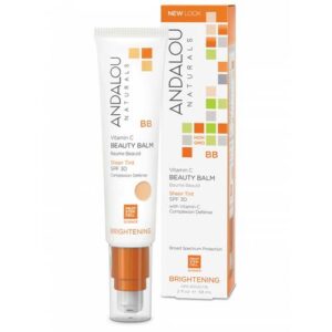 Andalou Naturals All-In-One Beauty Balm Tint Sheer 2 OZ