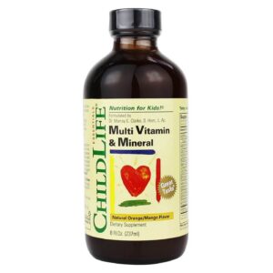 ChildLife Multi vitamina e mineral 8 fl oz