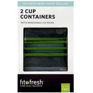VitaMinder 2 Taça Frio Container 10pc set 1