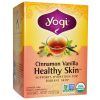 Comprar yogi tea organic teas cinnamon vanilla saudável chá pele 16 sacos preço no brasil café, chá e sucos suplemento importado loja 1 online promoção - 3 de fevereiro de 2023