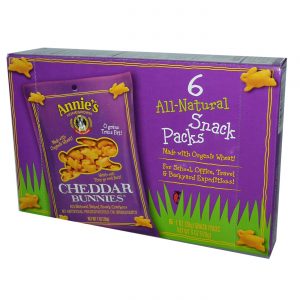 Comprar annies homegrown cheddar coelhos crackers 6-1 oz bags preço no brasil lanches suplemento importado loja 43 online promoção - 24 de março de 2024