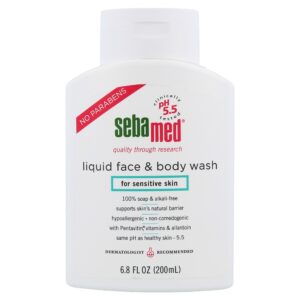 Sebamed USA, Sabonete Líquido Corpo e Rosto, 200ml