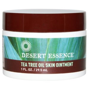 Desert Essence, Pomada para a Pele de Óleo de Melaleuca, 29,5 ml (1 fl oz)
