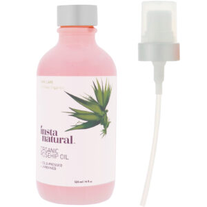 InstaNatural, Óleo Orgânico de Rosa Mosqueta, 4 fl oz (120 ml)