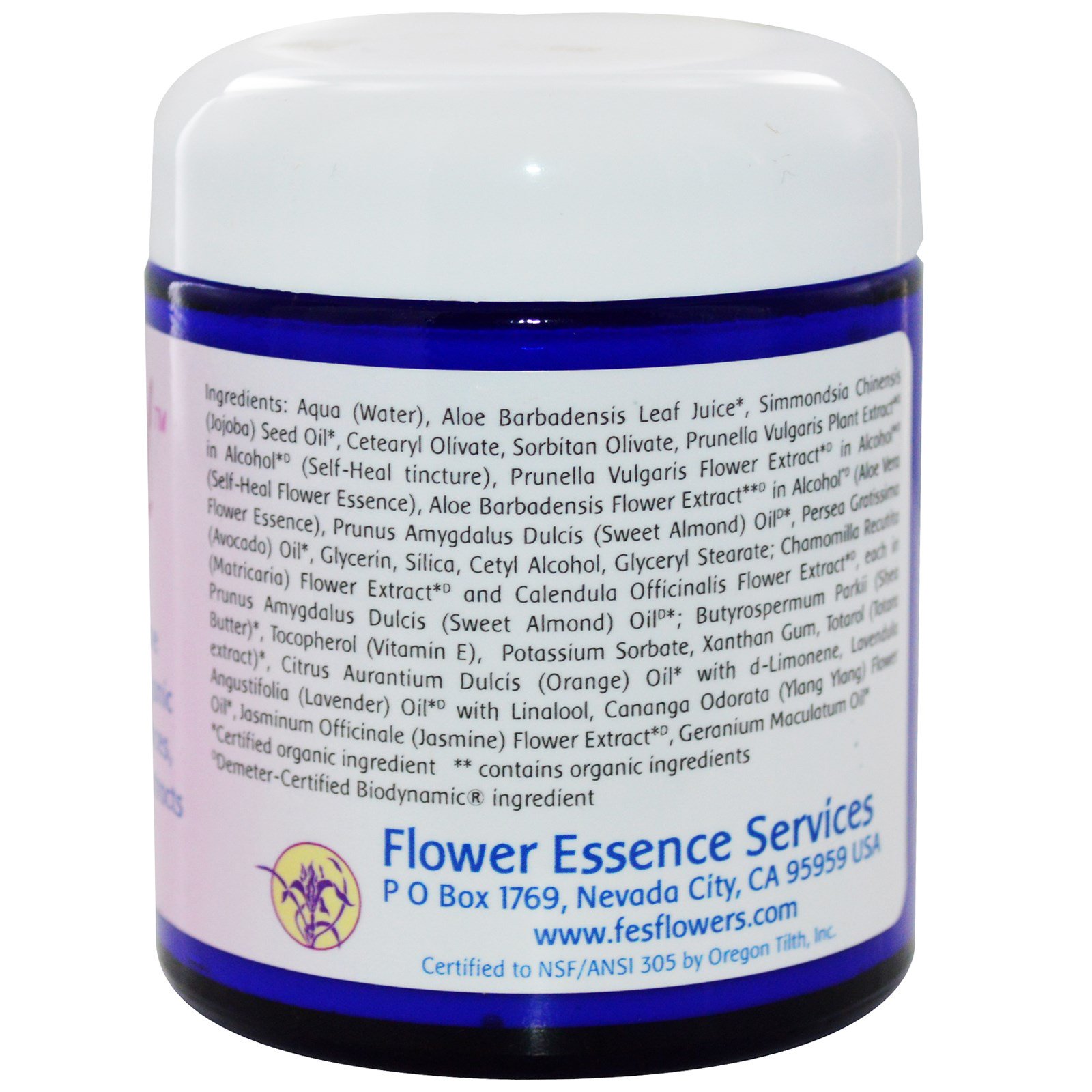 Flower Essence Services, Creme Cutâneo Auto Reparação, 4 onças fluidas (118 mL) - Imagem 2