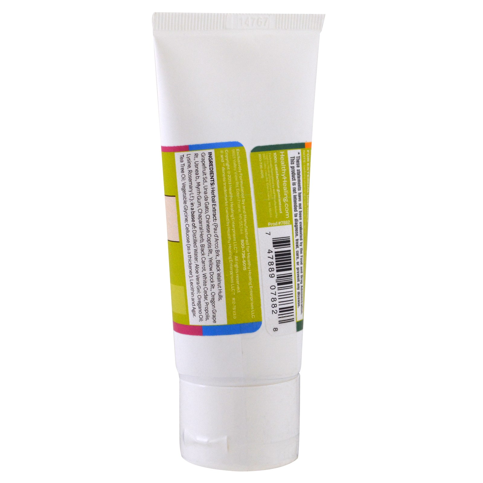 Crystal Star, Gel para Pele Fung-Ex, 1,5 fl oz (44 ml) - Imagem 2