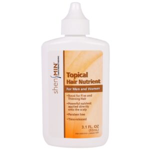 Natrol, Shen Min, Nutriente capilar de uso tópico, para homens e mulheres, 3,1 fl oz (93 ml)
