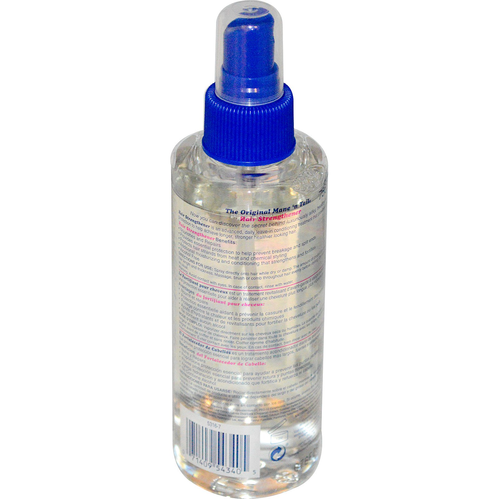 Mane 'n Tail, Alisador Capilar, Tratamento Condicionante Sem Enxágue Diário, 178 ml - Imagem 2