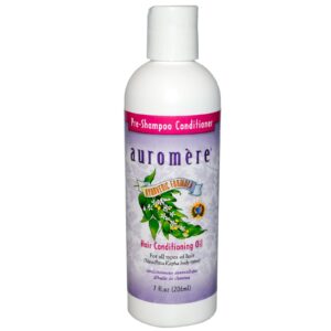 Auromere, Condicionador Pré-Xampu, Óleo Condicionador Capilar, 7 onças fluidas (206 mL)