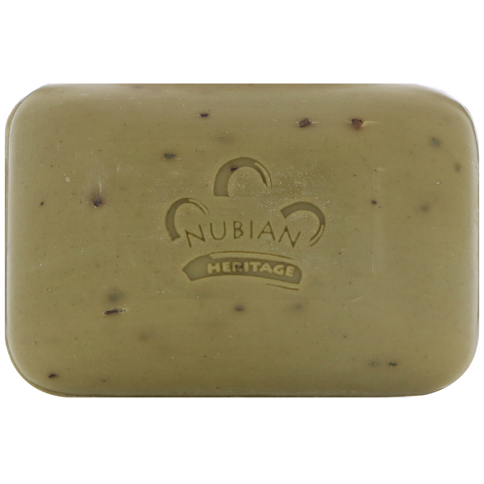 Nubian Heritage, Olive Oil & Green Tea Bar Soap, 5 oz (142 g) - Imagem 3