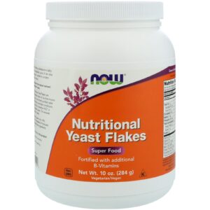 Now Foods, Flocos de Levedura Nutritiva, 10 oz (284 g)