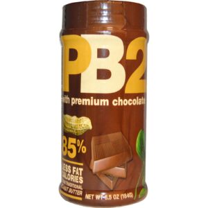 Bell Plantation, PB2, Manteiga de Amendoim em Pó com Chocolate Premium, 6.5 oz (184 g)