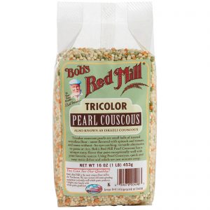Comprar bob's red mill, cuscuz pérola tricolor, 16 oz (453 g) preço no brasil mercearia suplemento importado loja 5 online promoção - 21 de março de 2023