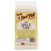 Comprar bob's red mill, farinha de trigo vermelho espelta light, 22 oz (623 g) (discontinued item) preço no brasil mercearia suplemento importado loja 1 online promoção - 6 de junho de 2023