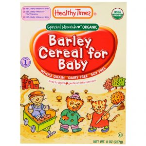Comprar healthy times, cereal de cevada para bebês, 8 oz (227 g) preço no brasil alimentação e nutrição para crianças e bebês suplemento importado loja 1 online promoção - 18 de março de 2024