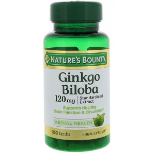 Comprar nature's bounty, ginkgo biloba, 120 mg, 100 cápsulas preço no brasil ervas suplemento importado loja 21 online promoção - 2 de outubro de 2022