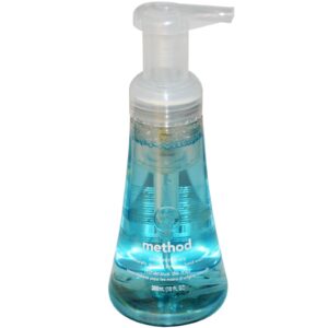 Method, Espuma Enxaguatória para Mãos, Minerais Marinhos, 10 onças fluidas (300 mL)