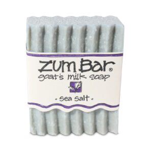 Indigo Wild, Zum Bar, Sabonete de Leite de Cabra, Sal do Mar, Barra de 3 oz