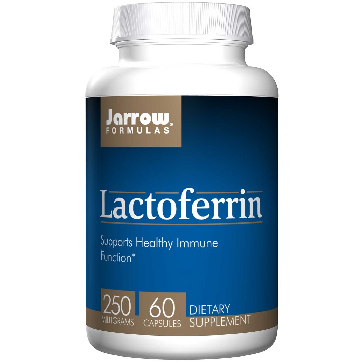 Jarrow Formulas Lactoferrina 60 Cápsulas
