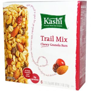 Comprar kashi chewy granola barras trail mix 6 bares preço no brasil lanches suplemento importado loja 9 online promoção - 28 de janeiro de 2023