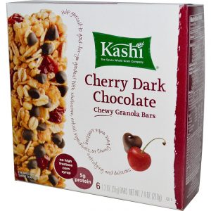 Comprar kashi chewy granola barras de chocolate escuro cereja 6 bares preço no brasil lanches suplemento importado loja 19 online promoção - 27 de janeiro de 2023