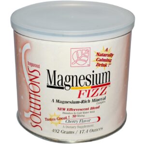 Baywood Magnésio Fizz cereja 492 g