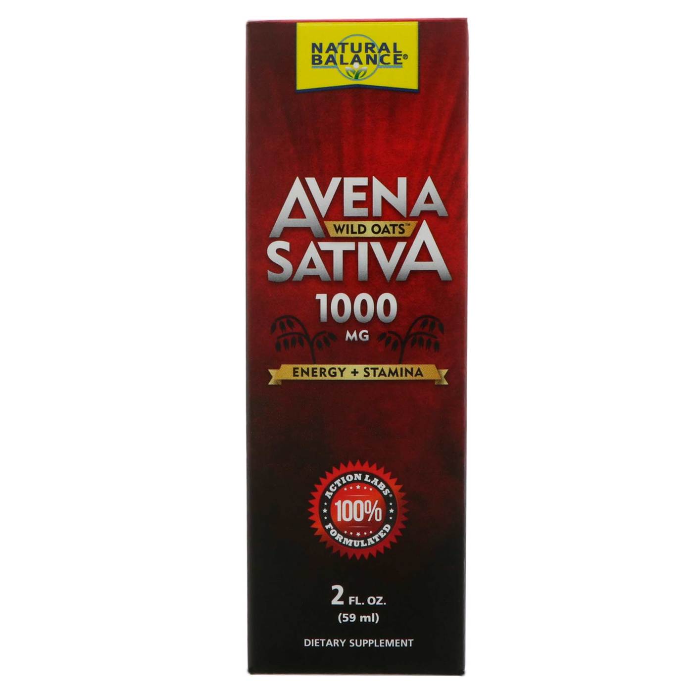Action Labs Avena Sativa Wild Oats Líquido 2 fl oz/59 mL