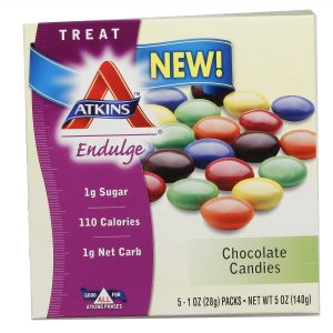 Comprar atkins chocolate candies 5-1 pacotes de onças preço no brasil doces, sobremesas e coberturas suplemento importado loja 11 online promoção - 8 de dezembro de 2022