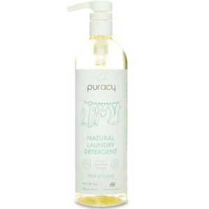 Puracy Natural Laundry Detergent - 24 fl oz