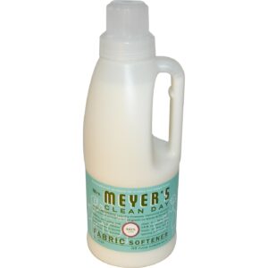 Mrs Meyers Clean Day Tecido Sftnr Basil 32.000 Oz