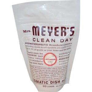 Mrs Meyers Clean Day Pckt Lavender Dish Auto 12.700 Oz