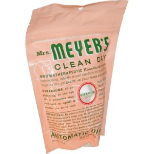 Mrs Meyers Clean Day Dish Auto Pckt Geranium 12.700 Oz
